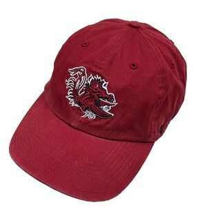 South Carolina Gamecocks Hat Cap Strap Back Adjustable 47 Clean Up Dad Mens